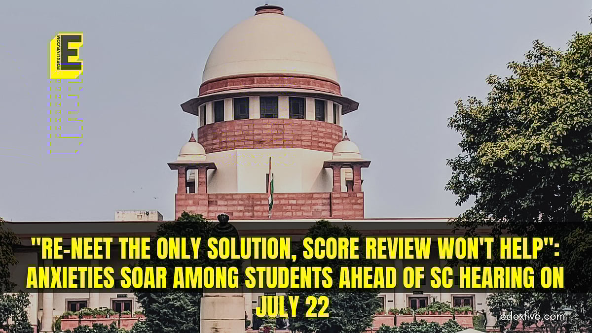 "ReNEET the only solution, score review won't help" Anxieties soar